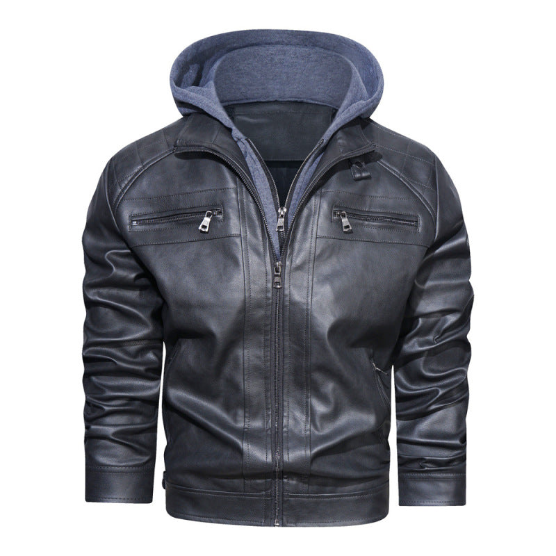 Don Men's Hooded Bomber Jacket