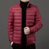 Todd Men's Slim-Fit Lightweight Puffer Jacket - Red