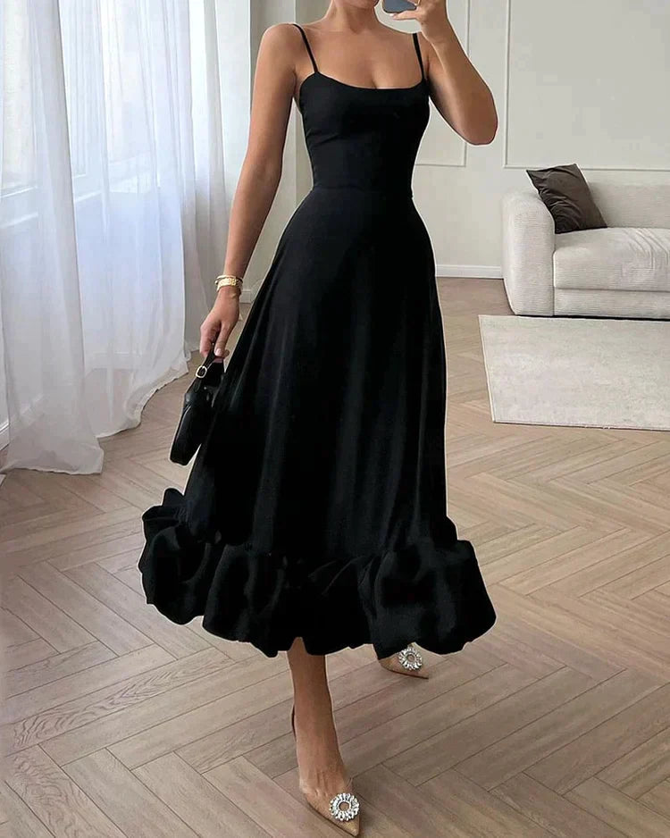 Ruby | Elegant Midi Dress for Sophisticated Women