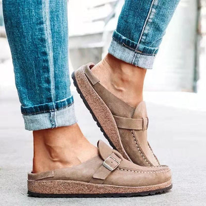 June Orthopedic Buckle Mules
