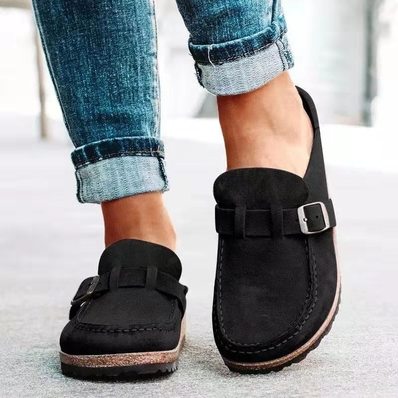 June Orthopedic Buckle Mules