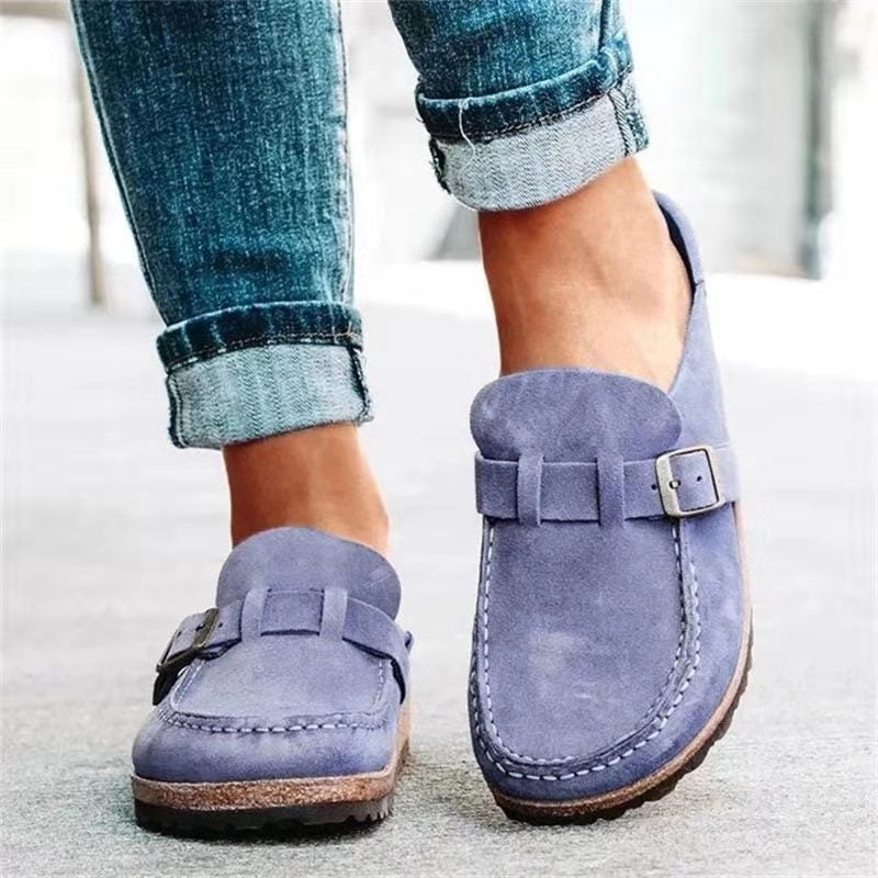 June Orthopedic Buckle Mules
