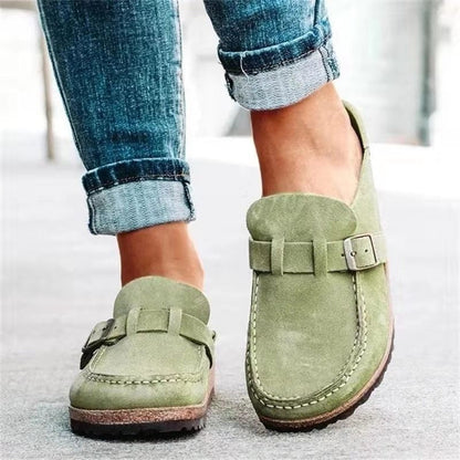 June Orthopedic Buckle Mules