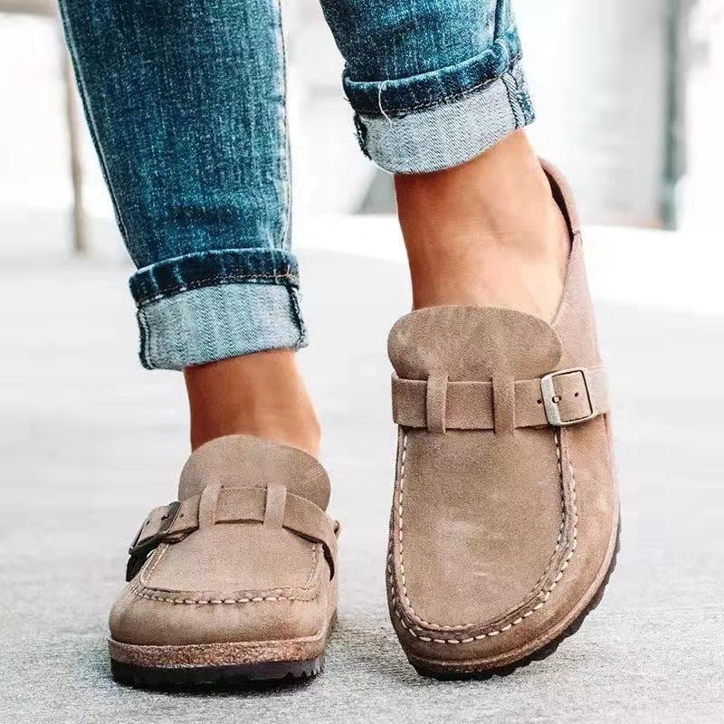 June Orthopedic Buckle Mules