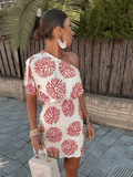 Melinda | Elegant Summer Mini Dress in Bold Prints