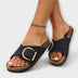 Joan Orthopedic Sandals - Black