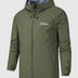 Orlando Men's Lightweight Hooded Jacket - Green