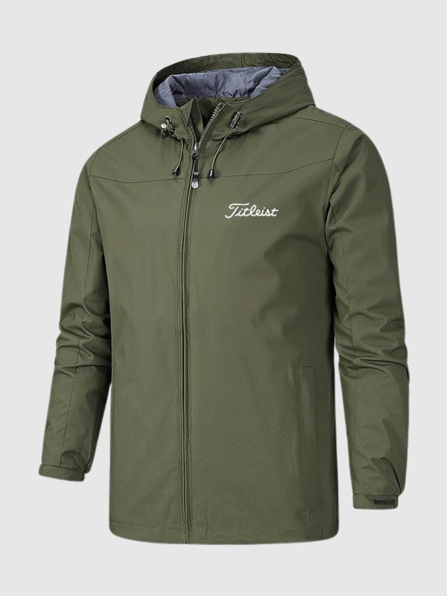 Orlando Men's Lightweight Hooded Jacket