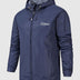 Orlando Men's Lightweight Hooded Jacket - Dark Blue