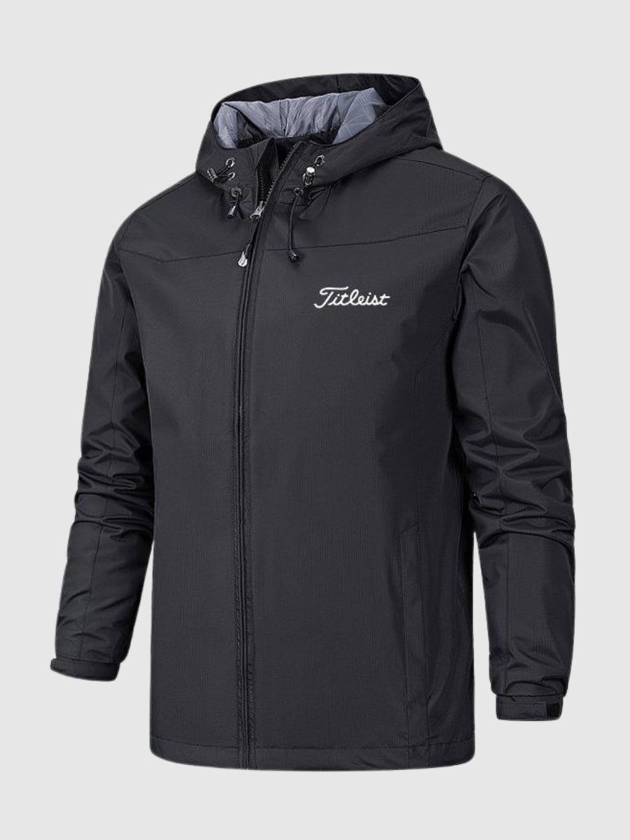 Orlando Men's Lightweight Hooded Jacket