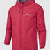 Orlando Men's Lightweight Hooded Jacket - Red