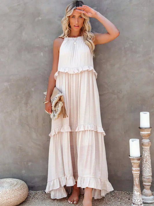 Heather | Elegant Women's Dress in Luxe Fabric