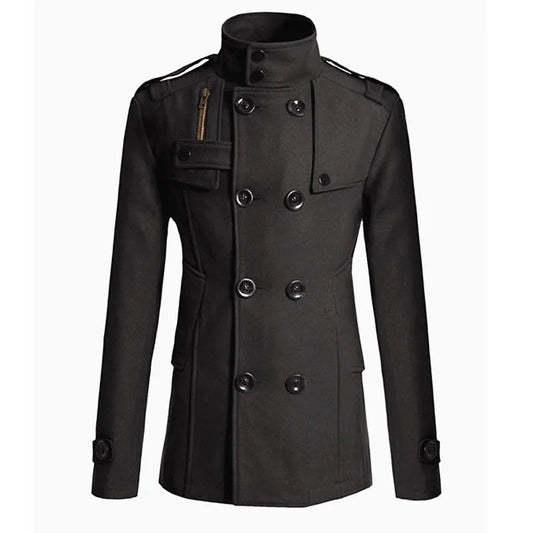 Dave Double-Breasted Men's Jacket
