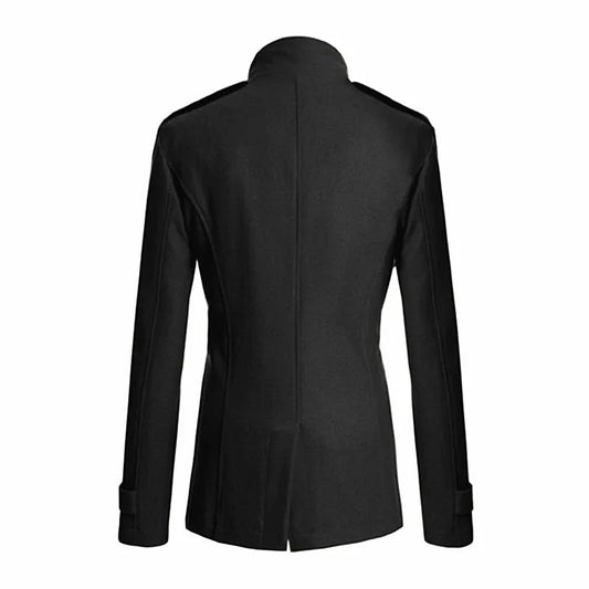 Dave Double-Breasted Men's Jacket