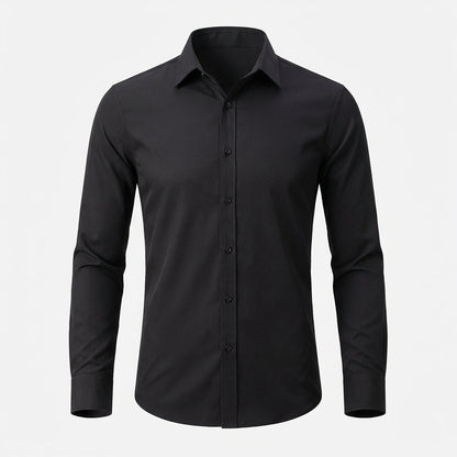Dennis | Men's Slim-Fit Long Sleeve Dress Shirt