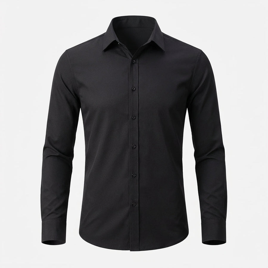 Dennis | Men's Slim-Fit Long Sleeve Dress Shirt