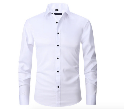 Dennis | Men's Slim-Fit Long Sleeve Dress Shirt