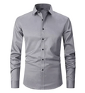 Dennis | Men's Slim-Fit Long Sleeve Dress Shirt