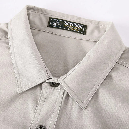 Waylon | Luxurious Stylish Shirt with Pockets for Men