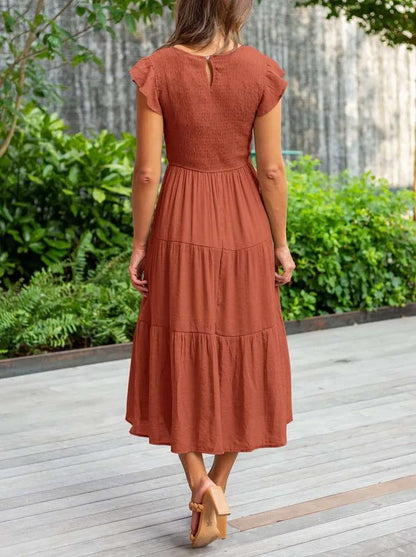Ronja | Effortless Stylish Layered Flowy Dress