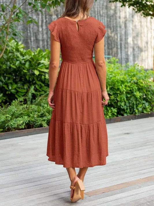 Ronja | Effortless Stylish Layered Flowy Dress