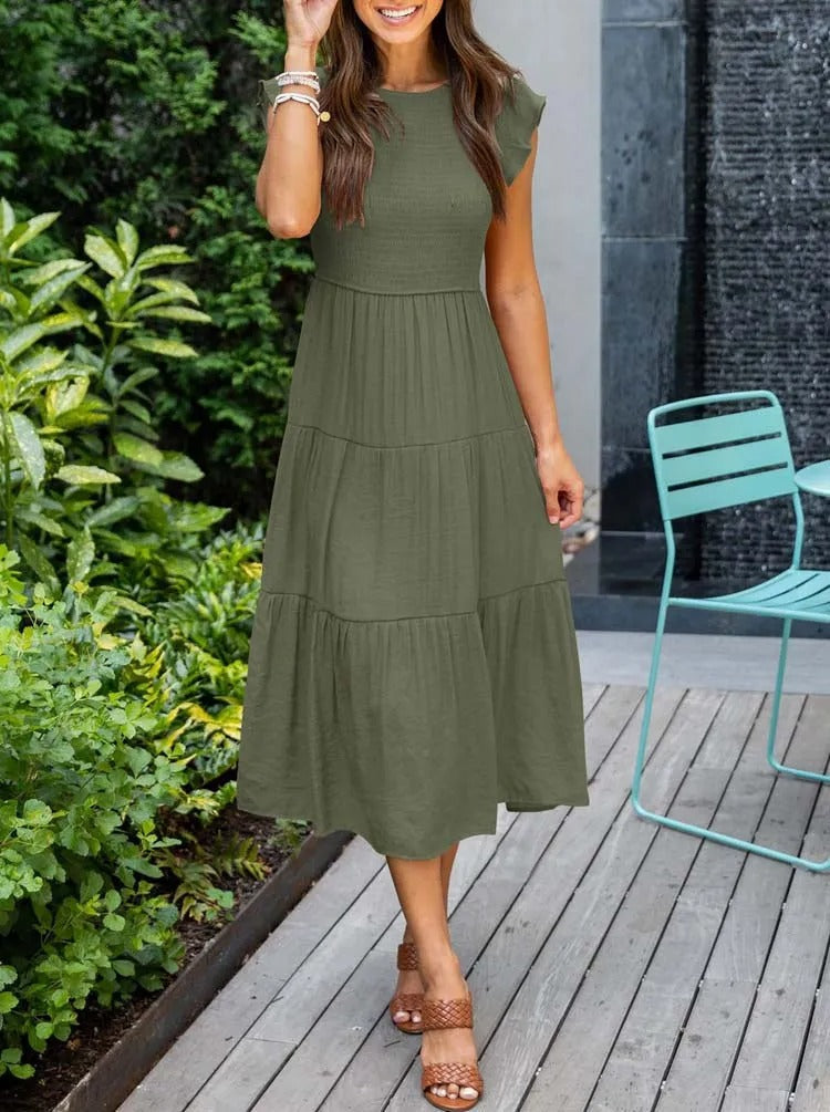Ronja | Effortless Stylish Layered Flowy Dress