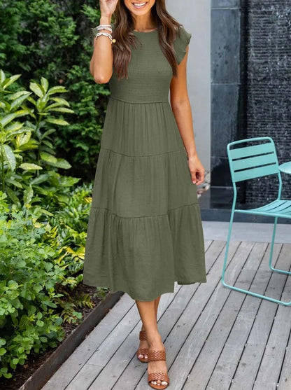 Ronja | Effortless Stylish Layered Flowy Dress