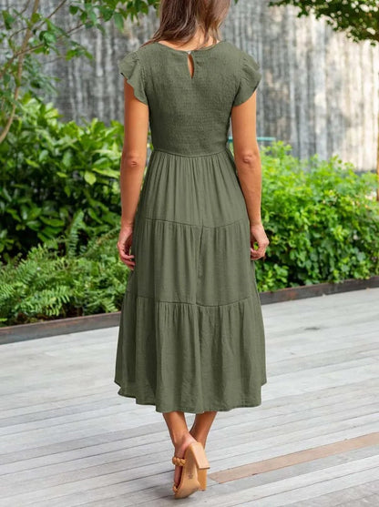 Ronja | Effortless Stylish Layered Flowy Dress