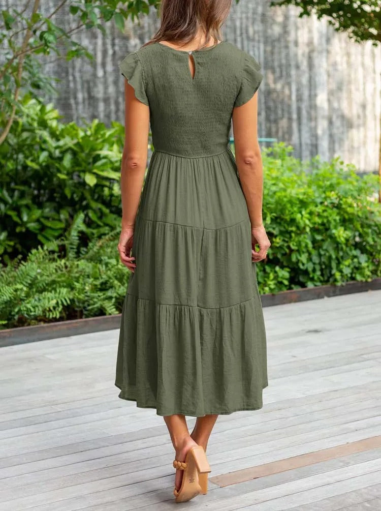 Ronja | Effortless Stylish Layered Flowy Dress