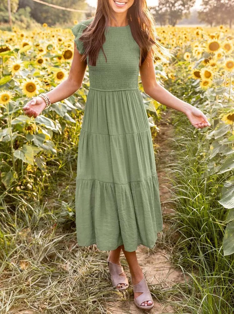 Ronja | Effortless Stylish Layered Flowy Dress