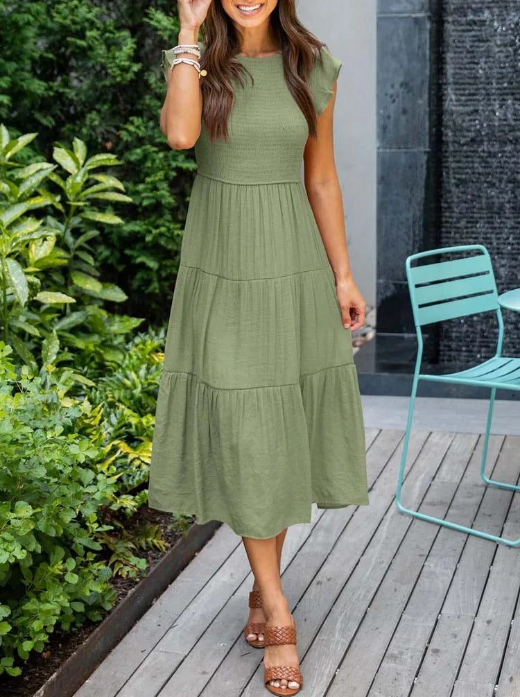 Ronja | Effortless Stylish Layered Flowy Dress