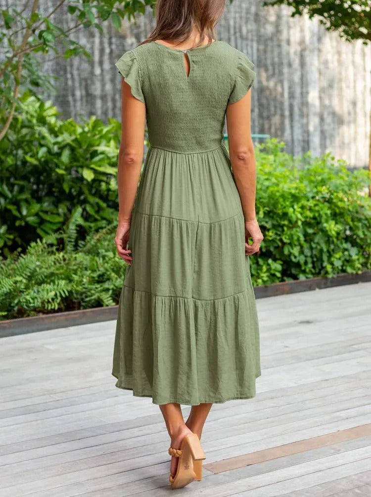 Ronja | Effortless Stylish Layered Flowy Dress