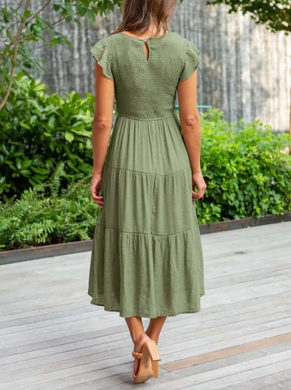 Ronja | Effortless Stylish Layered Flowy Dress