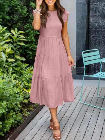 Ronja | Effortless Stylish Layered Flowy Dress