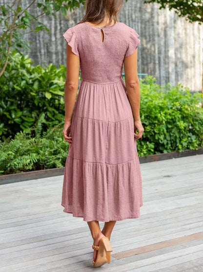 Ronja | Effortless Stylish Layered Flowy Dress