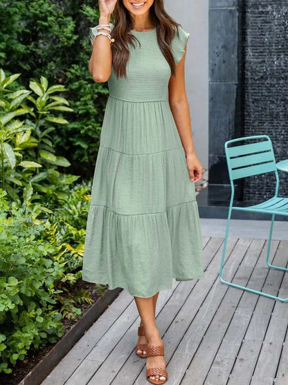 Ronja | Effortless Stylish Layered Flowy Dress