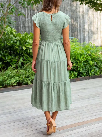 Ronja | Effortless Stylish Layered Flowy Dress