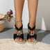 Julia Orthopedic Sandals - Black