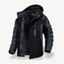 Todd Men's Waterproof Outdoor Winter Fleece Jacket - Black