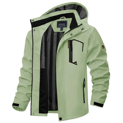 Dorian | Men's Lightweight Hooded Rain Jacket