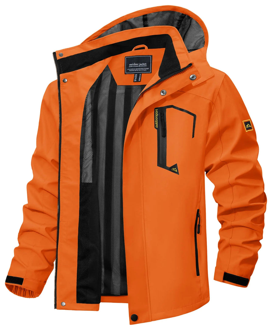 Dorian | Men's Lightweight Hooded Rain Jacket