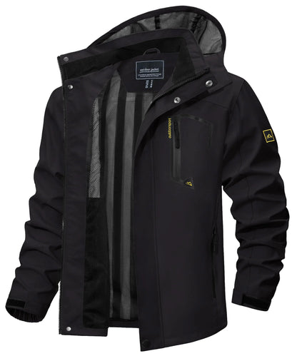 Dorian | Men's Lightweight Hooded Rain Jacket