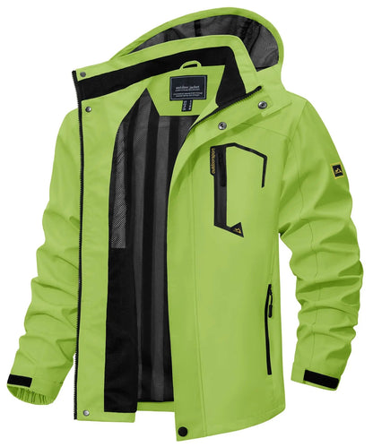 Dorian | Men's Lightweight Hooded Rain Jacket