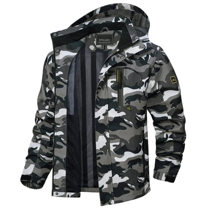 Dorian | Men's Lightweight Hooded Rain Jacket
