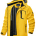 Dorian | Men's Lightweight Hooded Rain Jacket - Yellow