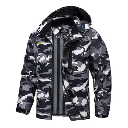 Dorian | Men's Lightweight Hooded Rain Jacket