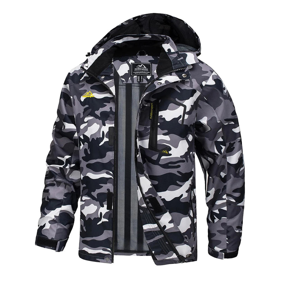 Dorian | Men's Lightweight Hooded Rain Jacket