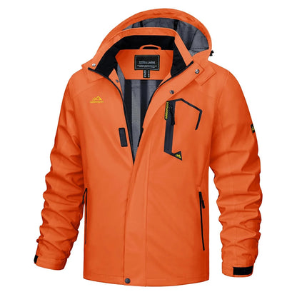 Dorian | Men's Lightweight Hooded Rain Jacket