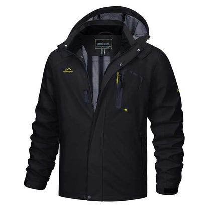Dorian | Men's Lightweight Hooded Rain Jacket