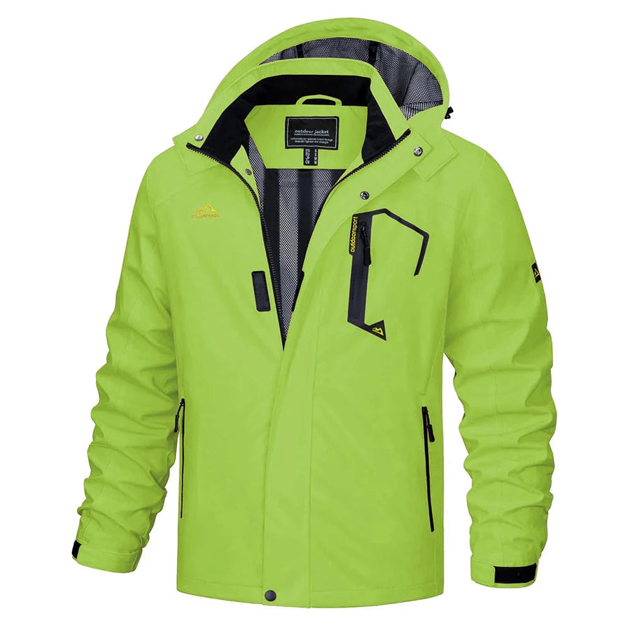 Dorian | Men's Lightweight Hooded Rain Jacket